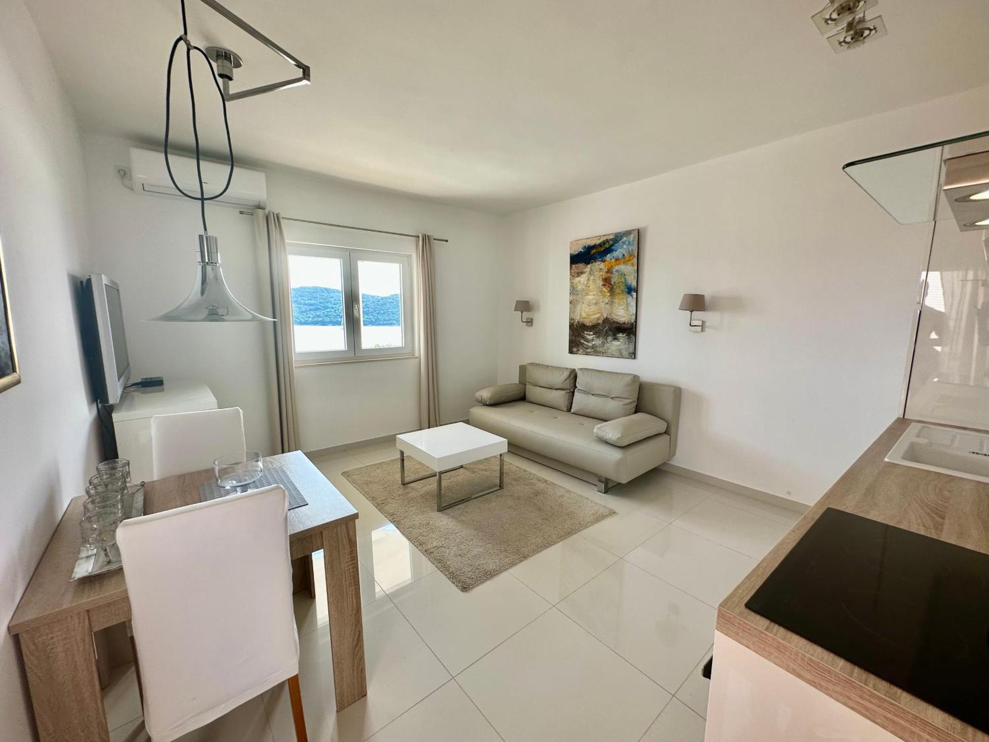 Villa Perla Тисно Екстер'єр фото