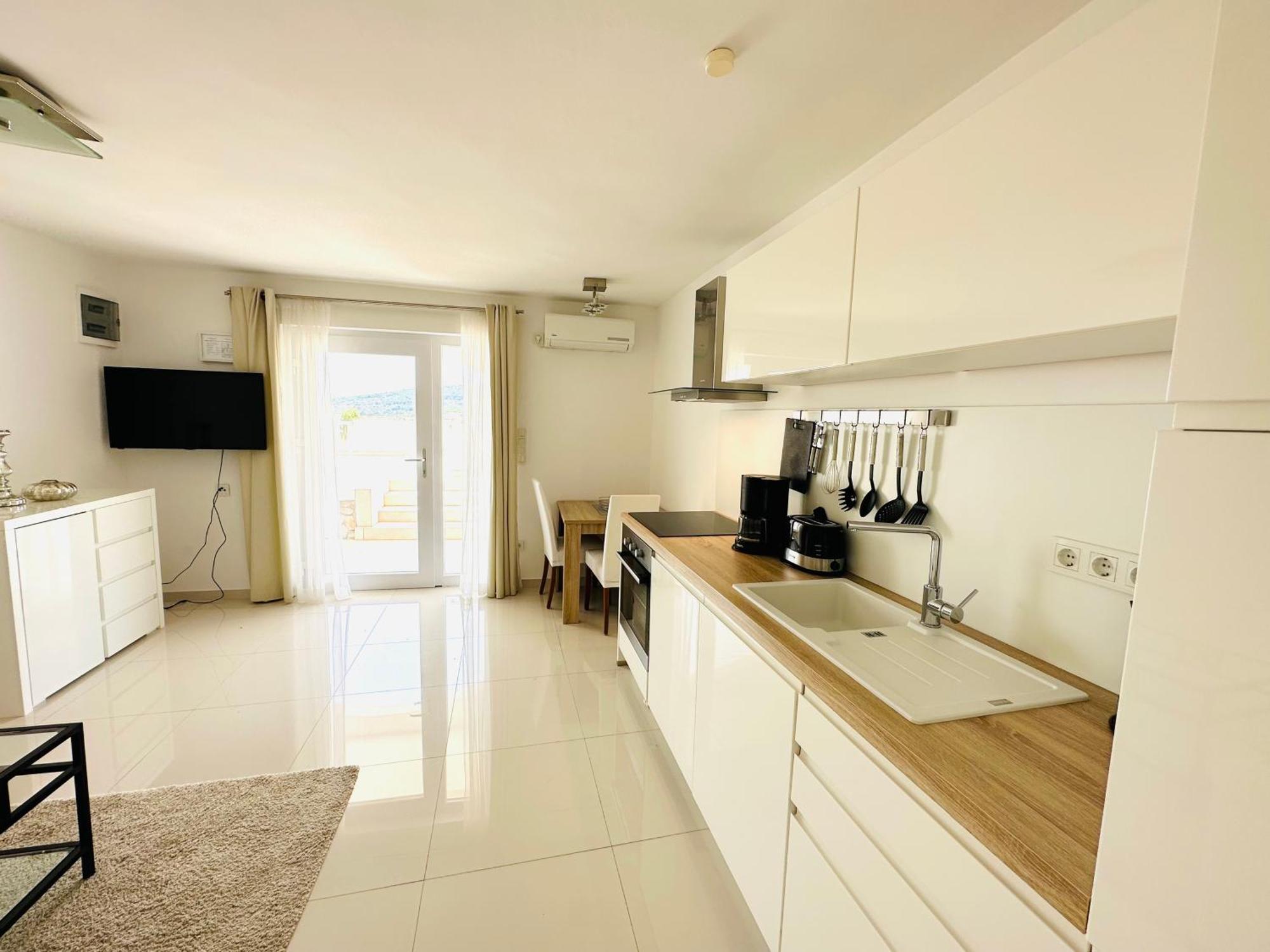 Villa Perla Тисно Екстер'єр фото